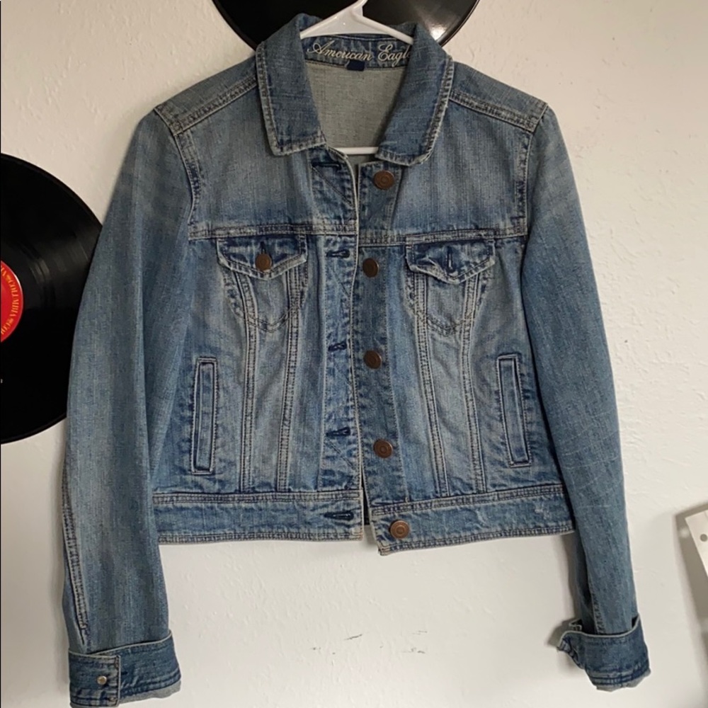 American eagle jean jacket